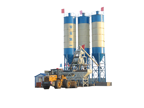 Concrete mixing plant series