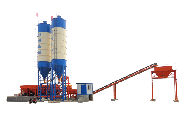 Stabilized soil mixing station series