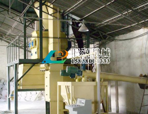 Putty powder production line