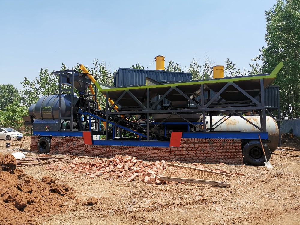 YHZS25 mobile mixing plant