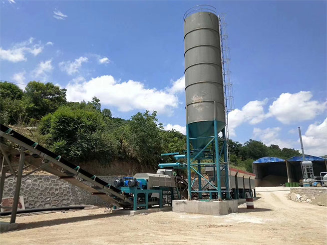 WBZ500 stabilized soil mixing station