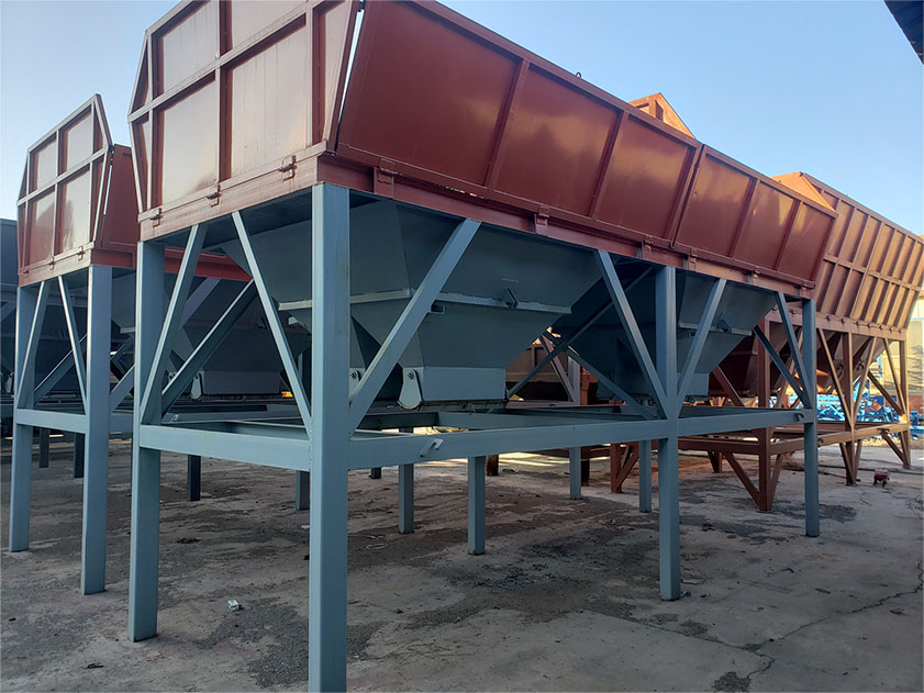 PLD2400 concrete batching machine